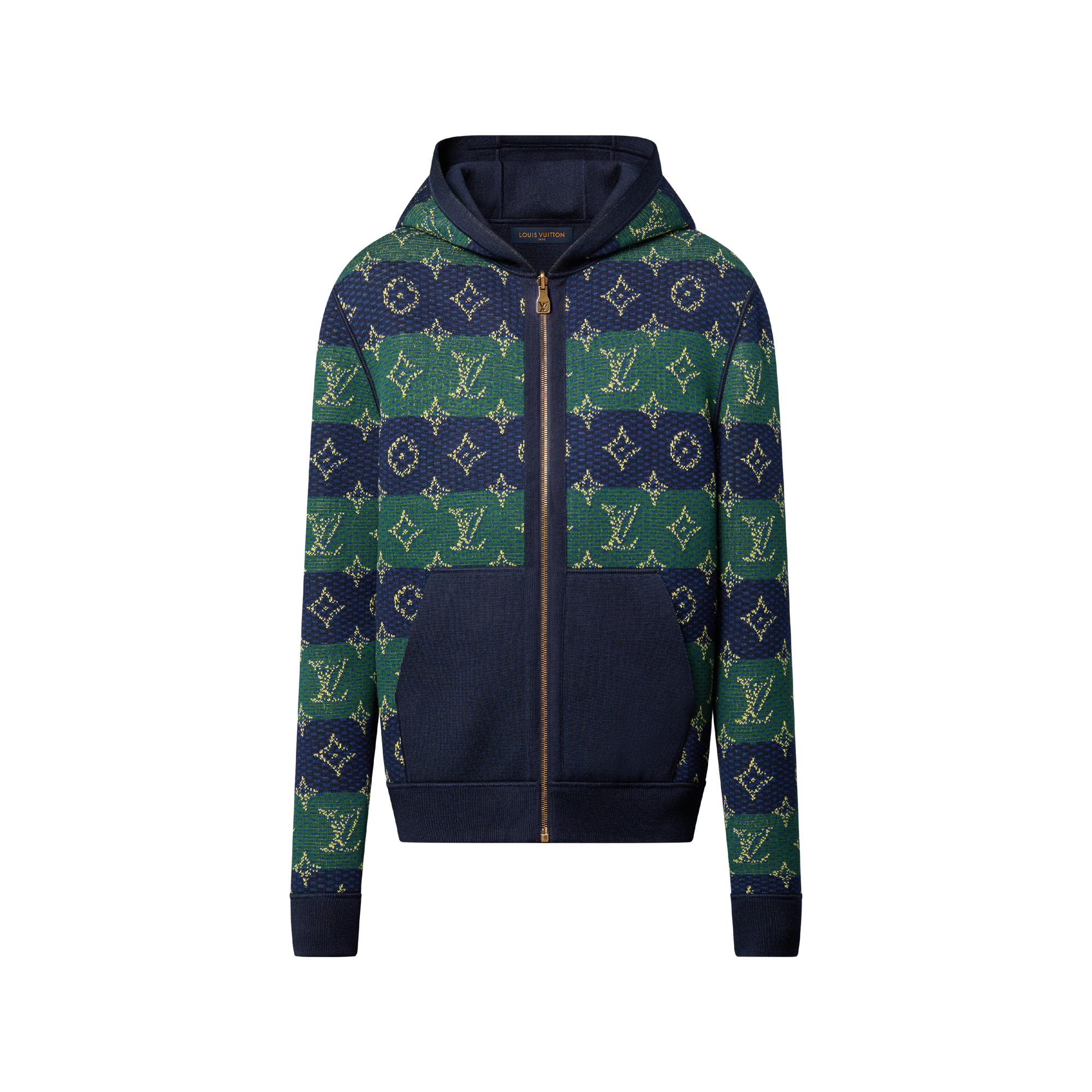 Monogram Double Face Reversible Hoodie - Men - Ready-to-Wear